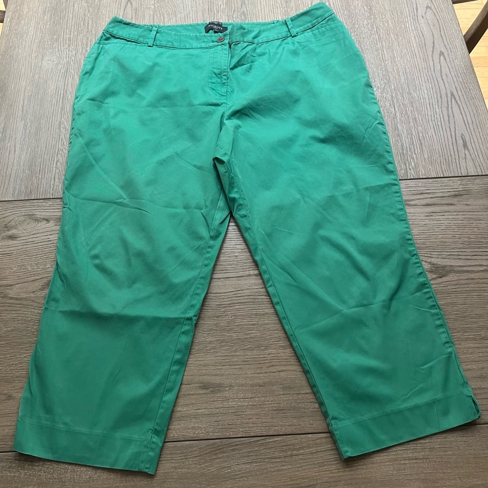 Talbots Vibrant Green Women's Pants